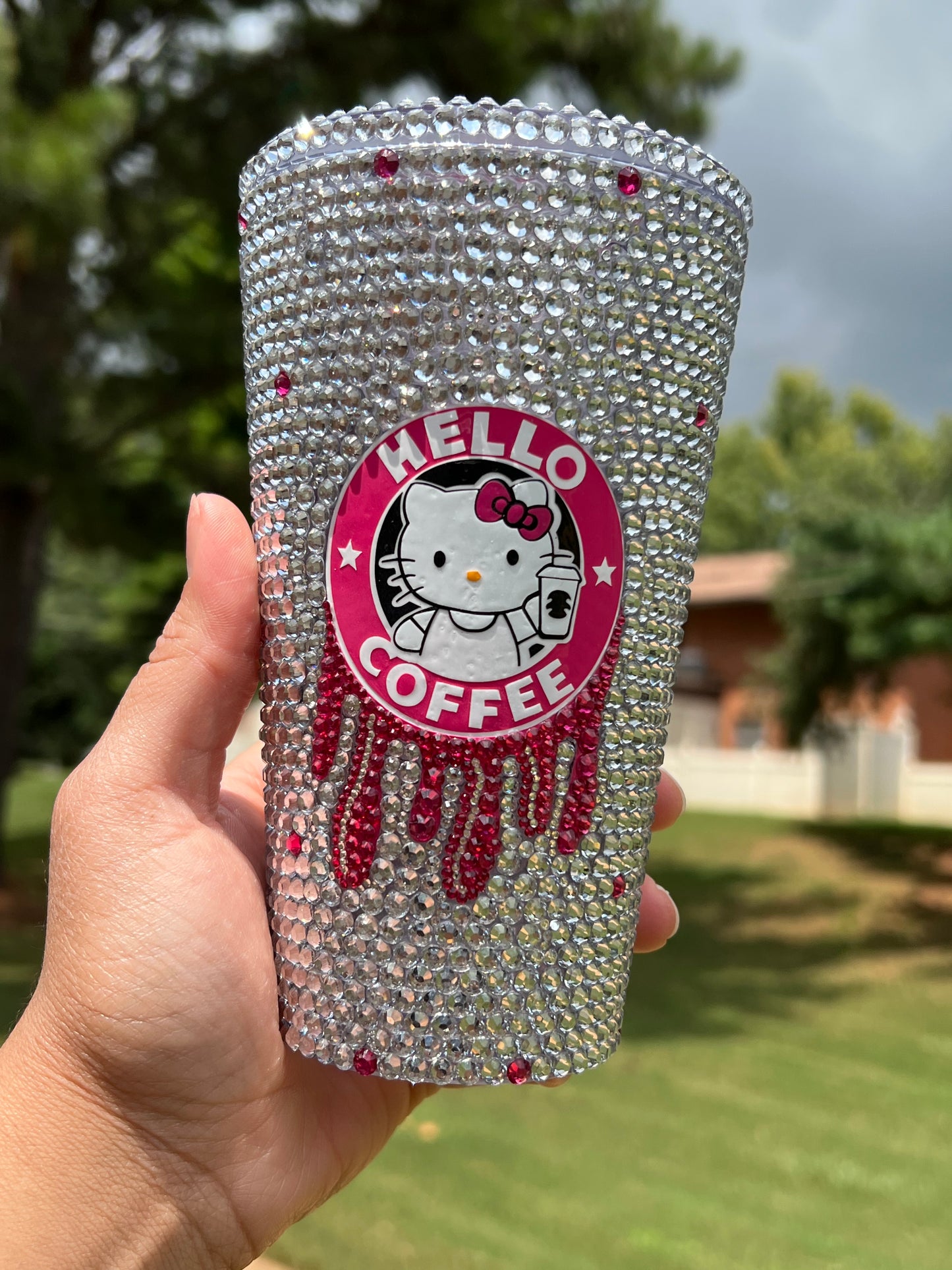 Hello Kitty Fully Blinged