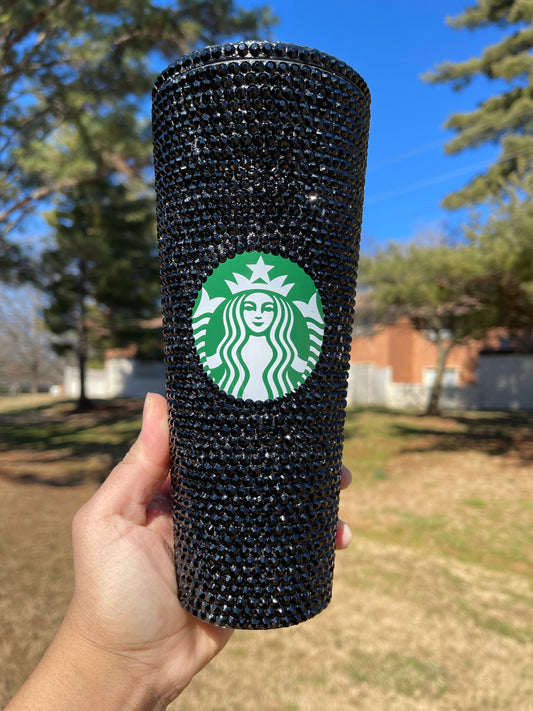 24oz Venti Fully Blinged