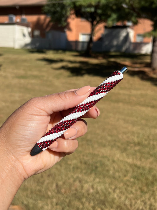 Candy Cane Pen