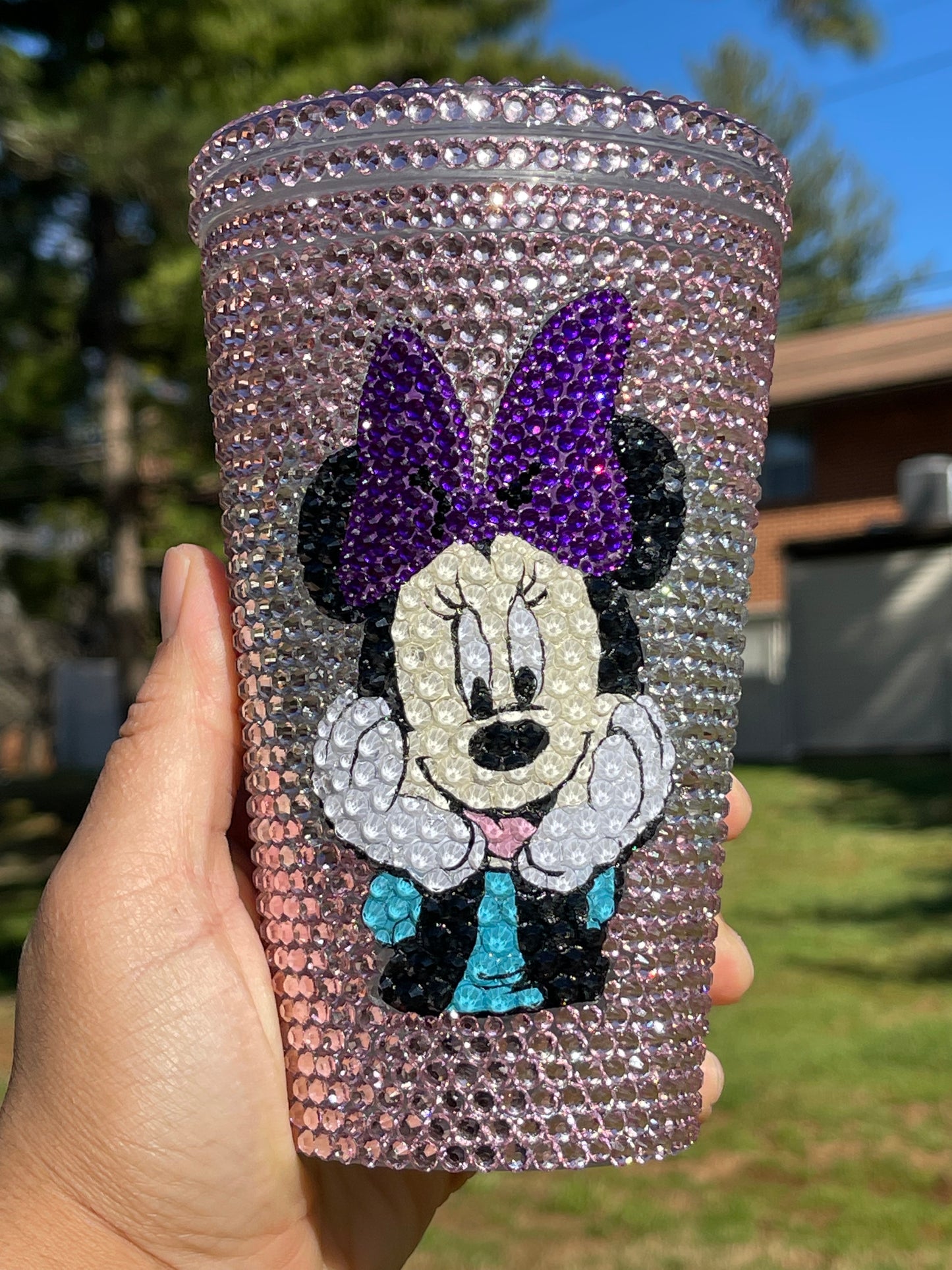 Mini Mouse Ombré